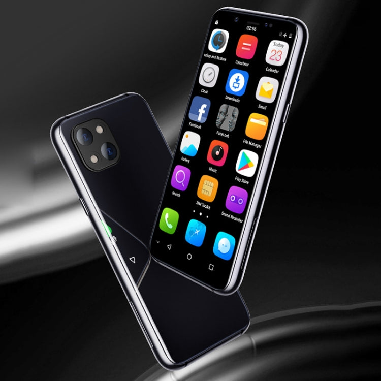 SOYES X60 Mini 4G Smartphone – 3.46" Pocket Display, Infrared Face ID, 3GB RAM + 64GB (Unlocked)