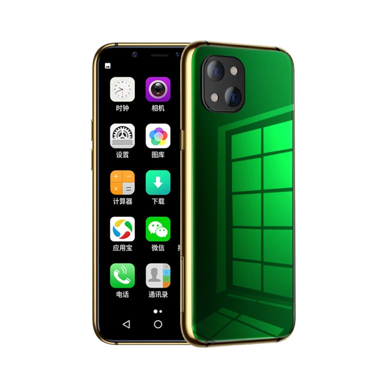 SOYES X60 Mini 4G Smartphone – 3.46" Pocket Display, Infrared Face ID, 3GB RAM + 64GB (Unlocked)