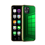 SOYES X60 Mini 4G Smartphone – 3.46" Pocket Display, Infrared Face ID, 3GB RAM + 64GB (Unlocked)