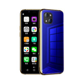 SOYES X60 Mini 4G Smartphone – 3.46" Pocket Display, Infrared Face ID, 3GB RAM + 64GB (Unlocked)