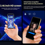 SOYES X60 Mini 4G Smartphone – 3.46" Pocket Display, Infrared Face ID, 3GB RAM + 64GB (Unlocked)