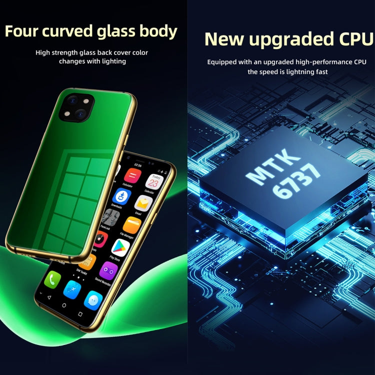 SOYES X60 Mini 4G Smartphone – 3.46" Pocket Display, Infrared Face ID, 3GB RAM + 64GB (Unlocked)