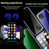 SOYES X60 Mini 4G Smartphone – 3.46" Pocket Display, Infrared Face ID, 3GB RAM + 64GB (Unlocked)