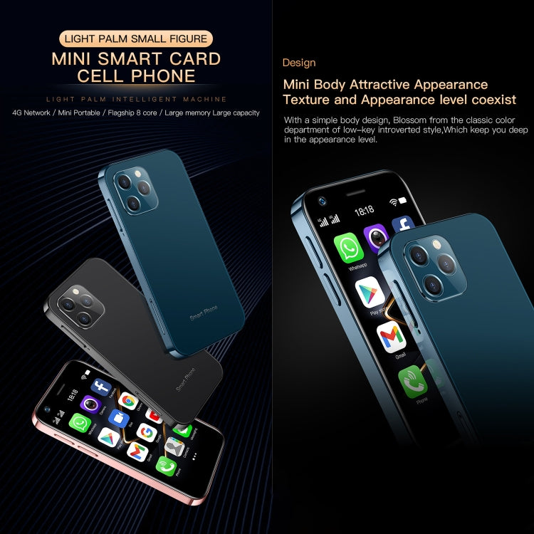 XS12 Pro 3.0 inch Android 10.0 MTK6750 Octa Core, Bluetooth, WiFi, OTG, Network: 4G, Dual SIM, Support Google Play, 2GB+16GB