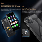 XS12 Pro 3.0 inch Android 10.0 MTK6750 Octa Core, Bluetooth, WiFi, OTG, Network: 4G, Dual SIM, Support Google Play, 2GB+16GB