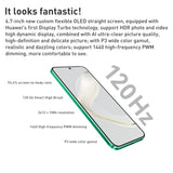 HUAWEI Nnova 11 FOA-AL00 Dual Back Cameras, Screen Fingerprint Identification, 6.7 inch HarmonyOS Qualcomm Snapdragon 778G 4G Octa Core up to 2.4GHz, Network: 4G, OTG, NFC, Not Support Google Play, nova 11 256GB