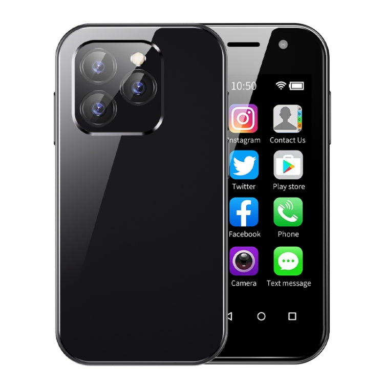 SOYES 14 Pro Face Recognition, 3.0 inch Android 9.0 MTK6739CW Quad Core up to 1.28GHz, OTG, Network: 4G, Dual SIM, Support Google Play, 3GB+32GB