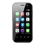 SOYES 14 Pro Face Recognition, 3.0 inch Android 9.0 MTK6739CW Quad Core up to 1.28GHz, OTG, Network: 4G, Dual SIM, Support Google Play, 3GB+32GB