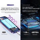 SOYES 14 Pro Face Recognition, 3.0 inch Android 9.0 MTK6739CW Quad Core up to 1.28GHz, OTG, Network: 4G, Dual SIM, Support Google Play, 3GB+32GB