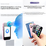 SOYES 14 Pro Face Recognition, 3.0 inch Android 9.0 MTK6739CW Quad Core up to 1.28GHz, OTG, Network: 4G, Dual SIM, Support Google Play, 3GB+32GB