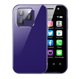 SOYES 14 Pro Face Recognition, 3.0 inch Android 9.0 MTK6739CW Quad Core up to 1.28GHz, OTG, Network: 4G, Dual SIM, Support Google Play, 3GB+64GB