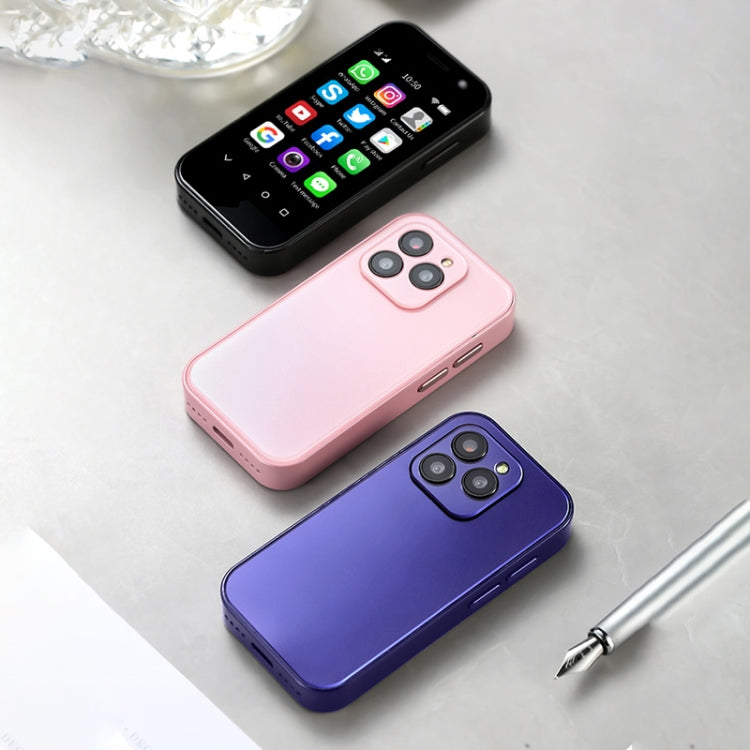 SOYES 14 Pro Face Recognition, 3.0 inch Android 9.0 MTK6739CW Quad Core up to 1.28GHz, OTG, Network: 4G, Dual SIM, Support Google Play, 3GB+64GB