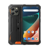 Blackview BV5300 Pro Rugged Phone, Face Unlock, 6580 mAh Battery, 6.1 inch Android 12 MTK 6765 Helio P35