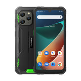 Blackview BV5300 Pro Rugged Phone, Face Unlock, 6580 mAh Battery, 6.1 inch Android 12 MTK 6765 Helio P35