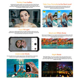 Blackview BV5300 Pro Rugged Phone, Face Unlock, 6580 mAh Battery, 6.1 inch Android 12 MTK 6765 Helio P35