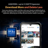 Blackview BV5300 Pro Rugged Phone, Face Unlock, 6580 mAh Battery, 6.1 inch Android 12 MTK 6765 Helio P35