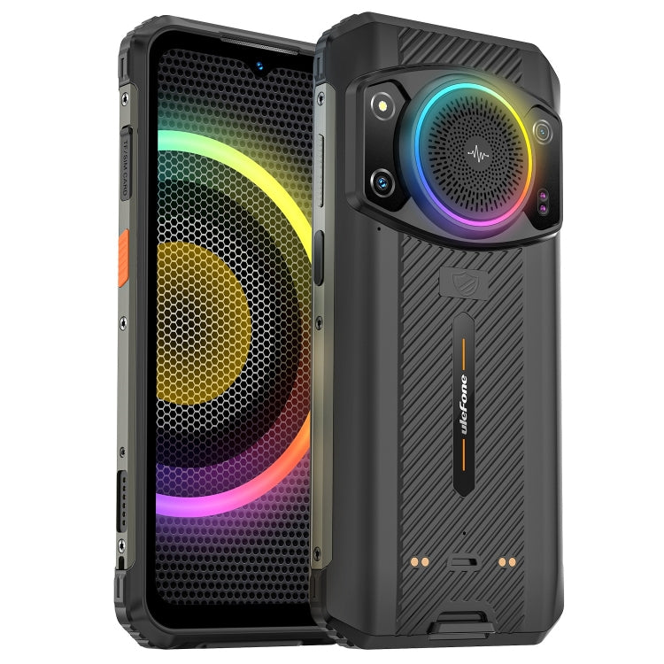 Smartphone robusto Armor 21 con cámara dual, resistencia al agua IP68/IP69K, pantalla de 6,58 pulgadas, Android 13, Face ID y huella dactilar, MediaTek Helio G99, versión global