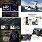 Smartphone robusto Armor 21 con cámara dual, resistencia al agua IP68/IP69K, pantalla de 6,58 pulgadas, Android 13, Face ID y huella dactilar, MediaTek Helio G99, versión global