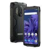 IP68/IP69K Waterproof Dustproof Shockproof, Triple Back Cameras, 15080mAh Battery, Side Fingerprint Identification, 6.7 inch Android 12 MediaTek Helio G99 MT6789V/CD Octa Core up to 2.2GHz, OTG, NFC, Network: 4G, Flashlight, Global Version with Google ...