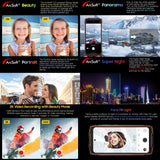 IP68/IP69K Waterproof Dustproof Shockproof, Triple Back Cameras, 15080mAh Battery, Side Fingerprint Identification, 6.7 inch Android 12 MediaTek Helio G99 MT6789V/CD Octa Core up to 2.2GHz, OTG, NFC, Network: 4G, Flashlight, Global Version with Google ...