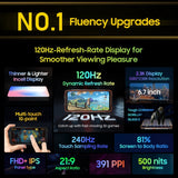 IP68/IP69K Waterproof Dustproof Shockproof, Triple Back Cameras, 15080mAh Battery, Side Fingerprint Identification, 6.7 inch Android 12 MediaTek Helio G99 MT6789V/CD Octa Core up to 2.2GHz, OTG, NFC, Network: 4G, Flashlight, Global Version with Google ...