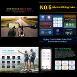 IP68/IP69K Waterproof Dustproof Shockproof, Triple Back Cameras, 15080mAh Battery, Side Fingerprint Identification, 6.7 inch Android 12 MediaTek Helio G99 MT6789V/CD Octa Core up to 2.2GHz, OTG, NFC, Network: 4G, Flashlight, Global Version with Google ...