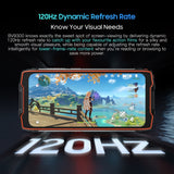 IP68/IP69K Waterproof Dustproof Shockproof, Triple Back Cameras, 15080mAh Battery, Side Fingerprint Identification, 6.7 inch Android 12 MediaTek Helio G99 MT6789V/CD Octa Core up to 2.2GHz, OTG, NFC, Network: 4G, Flashlight, Global Version with Google ...