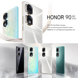 HONOR 90 5G Triple Back Cameras + Dual Front Cameras, Screen Fingerprint Identification, 6.78 inch Magic UI 7.1 Android 13 Qualcomm Snapdragon 8+ Gen 1 Octa Core up to 3.0GHz, Network: 5G, OTG, NFC, Not Support Google Play, Honor 90 Pro 5G 12GB+256GB