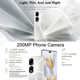 HONOR 90 5G Triple Back Cameras + Dual Front Cameras, Screen Fingerprint Identification, 6.78 inch Magic UI 7.1 Android 13 Qualcomm Snapdragon 8+ Gen 1 Octa Core up to 3.0GHz, Network: 5G, OTG, NFC, Not Support Google Play, Honor 90 Pro 5G 12GB+256GB