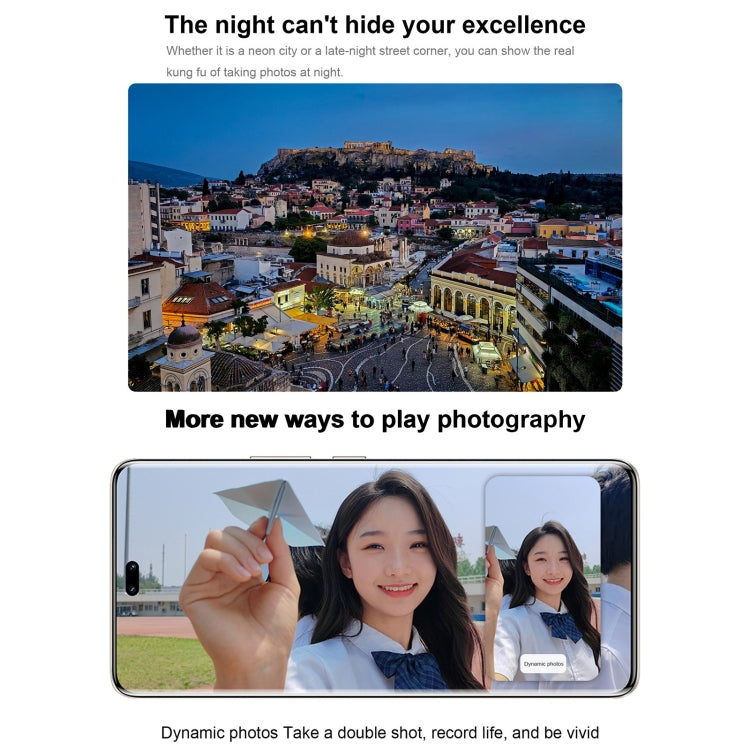 HONOR 90 5G Triple Back Cameras + Dual Front Cameras, Screen Fingerprint Identification, 6.78 inch Magic UI 7.1 Android 13 Qualcomm Snapdragon 8+ Gen 1 Octa Core up to 3.0GHz, Network: 5G, OTG, NFC, Not Support Google Play, Honor 90 Pro 5G 12GB+256GB