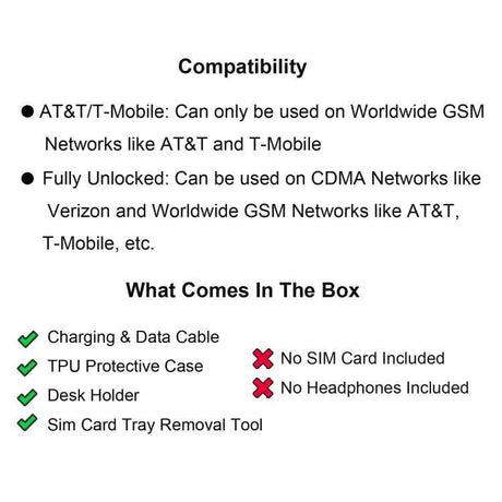 Apple iPhone SE2 64GB Unlocked Mix Colors Used A Grade