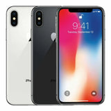 Apple iPhone X 64 GB desbloqueado, colores variados, usado, grado A