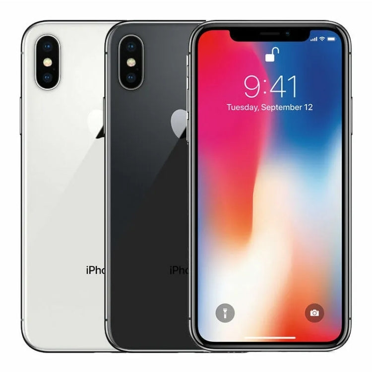 Apple iPhone X 256 GB desbloqueado, colores variados, usado, grado A
