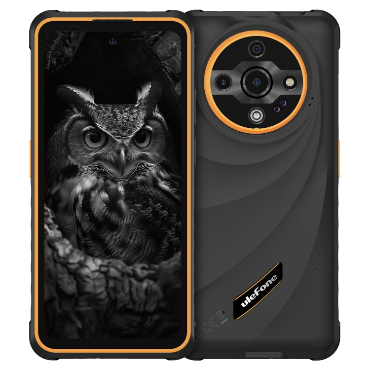 Ulefone Armor X31 Pro 5G - Rugged 8GB+256GB Phone with Night Vision, IP68/IP69K, 6.56" Display, Android 14, MediaTek Dimensity 6300, 5G, NFC, OTG