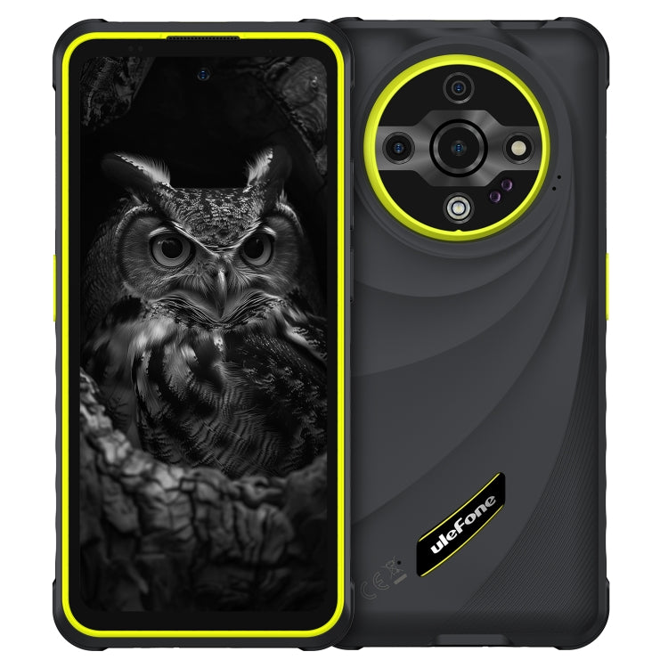 Ulefone Armor X31 Pro 5G - Rugged 8GB+256GB Phone with Night Vision, IP68/IP69K, 6.56" Display, Android 14, MediaTek Dimensity 6300, 5G, NFC, OTG