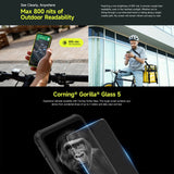 Ulefone Armor X31 Pro 5G - Rugged 8GB+256GB Phone with Night Vision, IP68/IP69K, 6.56" Display, Android 14, MediaTek Dimensity 6300, 5G, NFC, OTG
