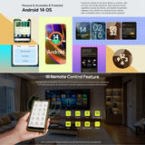 Ulefone Armor X31 Pro 5G, 8GB+256GB, Night Vision, Rugged Phone, 6.56 inch Android 14 MediaTek Dimensity 6300