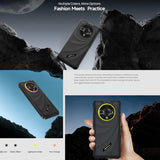 Ulefone Armor X31 Pro 5G - Rugged 8GB+256GB Phone with Night Vision, IP68/IP69K, 6.56" Display, Android 14, MediaTek Dimensity 6300, 5G, NFC, OTG
