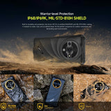 Ulefone Armor X31 Pro 5G - Rugged 8GB+256GB Phone with Night Vision, IP68/IP69K, 6.56" Display, Android 14, MediaTek Dimensity 6300, 5G, NFC, OTG