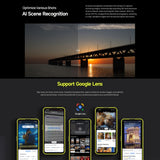 Ulefone Armor X31 Pro 5G - Rugged 8GB+256GB Phone with Night Vision, IP68/IP69K, 6.56" Display, Android 14, MediaTek Dimensity 6300, 5G, NFC, OTG