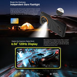 Ulefone Armor X31 Pro 5G, 8GB+256GB, Night Vision, Rugged Phone, 6.56 inch Android 14 MediaTek Dimensity 6300