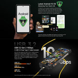 Ulefone Armor 28 Ultra Thermal Rugged Phone - 16GB+1TB, Night Vision, 10600mAh, 6.67" Android 14, MediaTek Dimensity 9300+ Octa Core, 5G, NFC