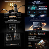 Ulefone Armor 28 Ultra Thermal Rugged Phone - 16GB+1TB, Night Vision, 10600mAh, 6.67" Android 14, MediaTek Dimensity 9300+ Octa Core, 5G, NFC
