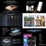 Ulefone Armor 28 UltraThermal Version  Rugged Phone, 16GB+1TB, Night Vision, 10600mAh, 6.67 inch Android 14 MediaTek Dimensity 9300+ Octa Core, Network: 5G, NFC, Armor 28 Ultra Thermal Version