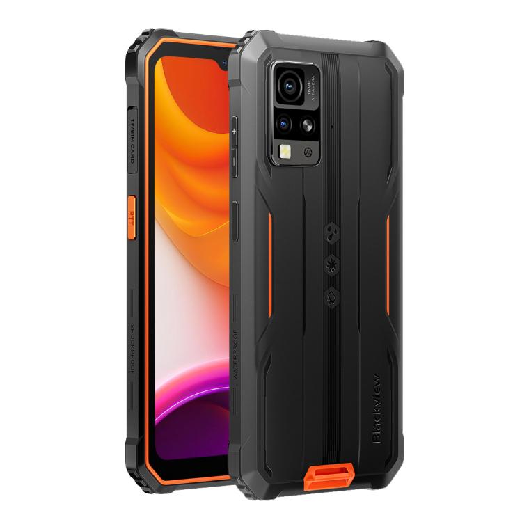 Blackview BV4800 SE Rugged Phone - 4GB+64GB, 6.56 inch, Android 15, Octa Core, 4G, OTG, NFC