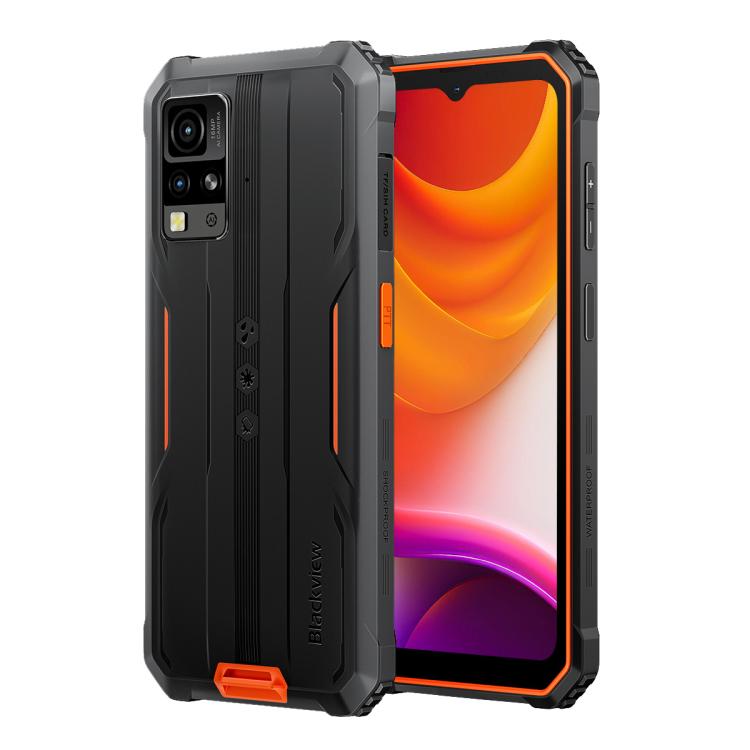 Blackview BV4800 SE Rugged Phone - 4GB+64GB, 6.56 inch, Android 15, Octa Core, 4G, OTG, NFC
