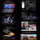 Teléfono robusto Blackview BV4800 SE - 4 GB + 64 GB, 6,56 pulgadas, Android 15, Octa Core, 4G, OTG, NFC 