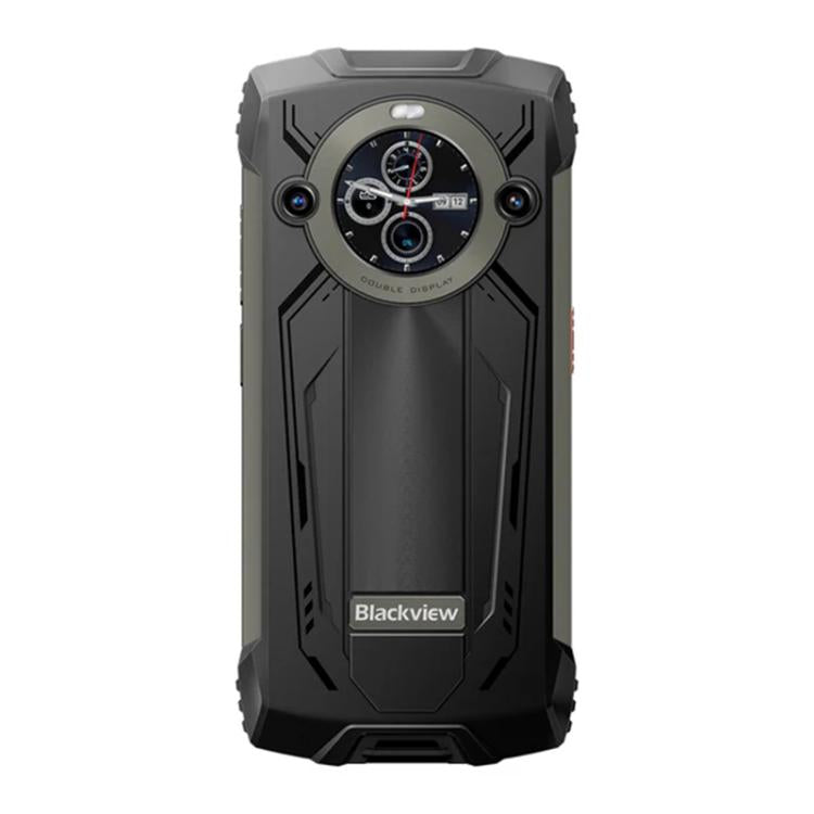 Blackview BV8200 Rugged Phone, 12GB+256GB, 6.5 inch + 1.3 inch Android 14 MediaTekHelio G100 MT8781, Network: 4G, NFC