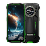Blackview BV8200 Rugged Phone, 12GB+256GB, 6.5 inch 120Hz Main & 1.3" Secondary Display Android 14 MediaTek Helio G100