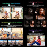 Blackview BV8200 Rugged Phone, 12GB+256GB, 6.5 inch 120Hz Main & 1.3" Secondary Display Android 14 MediaTek Helio G100